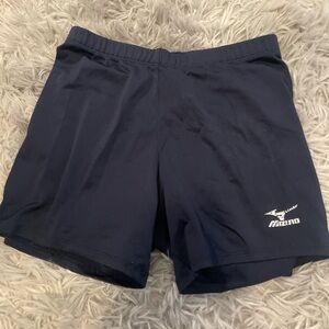 Mizuno Black Athletic Shorts